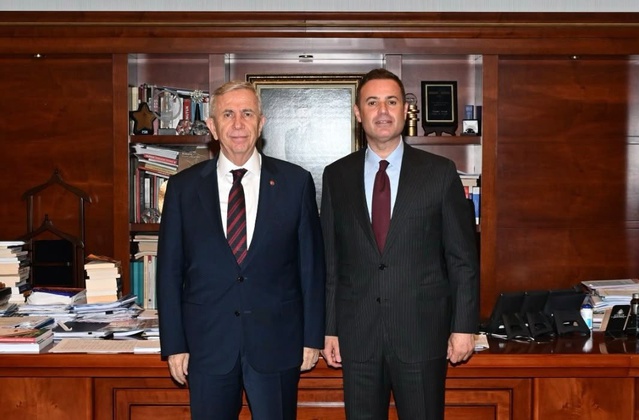 Balıkesir Büyükşehir Başkanı Akın, Ankara'da Yavaş ile iş birliğini görüştü