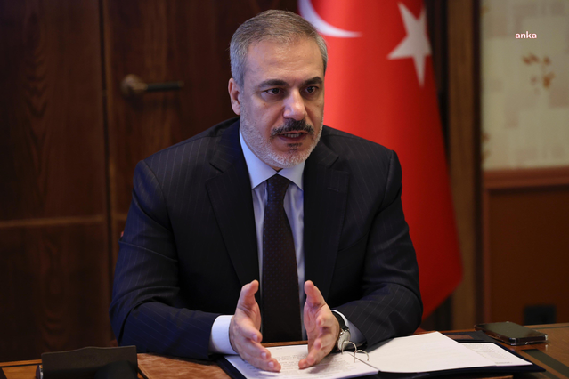 Fidan, sınır yapay zeka toplantısında Türkiye'nin katkıya hazır olduğunu söyledi