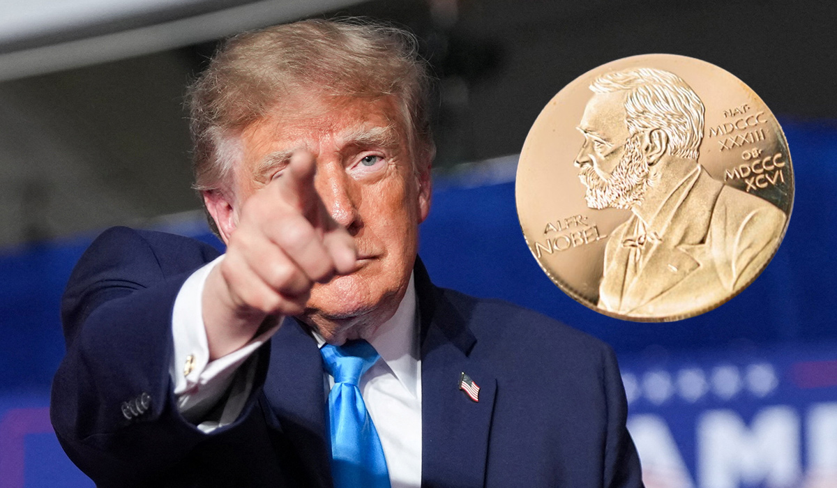 Nobel Barış Ödülü üzerinde ABD Başkanı Trump'ın "hayaleti" dolaşıyor