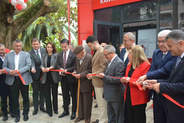 Sinop'ta Kızılay'ın kan alma birimi yılda 2 bin 400 ünite hedefiyle açıldı