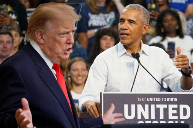 Eski ABD Başkanı Obama'dan Trump'a "Diktatör" benzetmesi