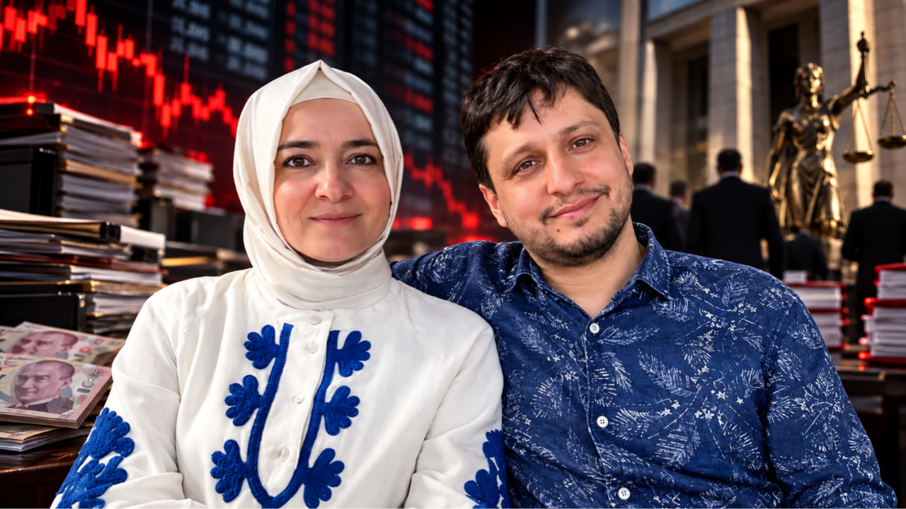 Fatma Betül Sayan Kaya ve eşi İlyas Kaya adliyeden ayrıldı