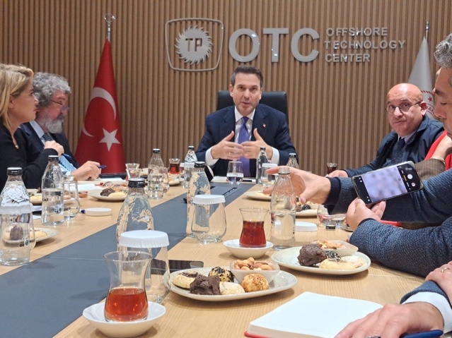 Zonguldak'ta Osman Gazi platformu Karadeniz'e uğurlandı, gaz çıkarma hacmi katlanacak