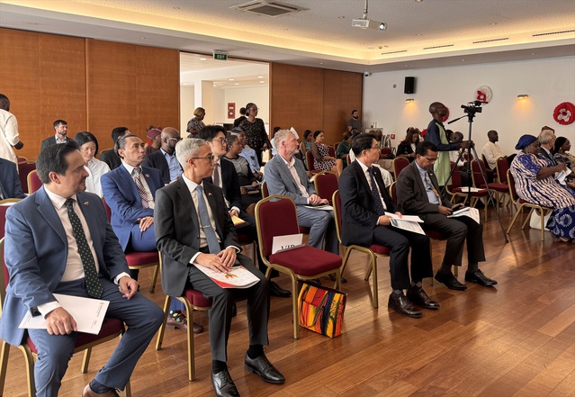 Büyükelçi Poroy MIKTA'da iklim finansmanı ve Afrika ile işbirliğini vurguladı