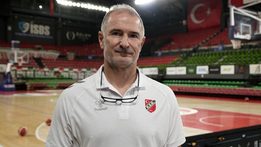 Karşıyaka Başantrenörü Markovic, takımının kısa sürede yakaladığı uyumdan memnun