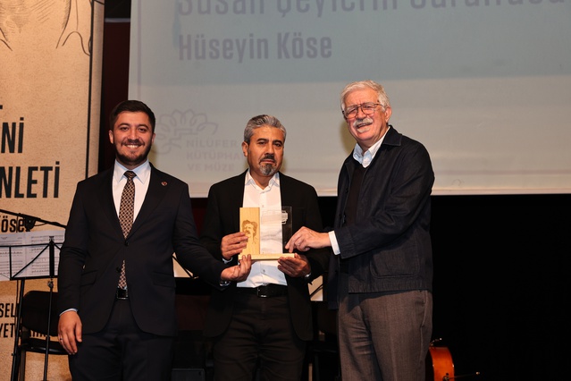 Hüseyin Köse, Mehmet H. Doğan Ödülü'nü 'Susan Şeylerin Gürültüsü' eseriyle kazandı