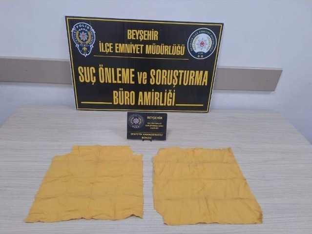 Konya'da narkotik operasyonunda 12 kilo esrar ele geçirildi, 4 kişi tutuklandı