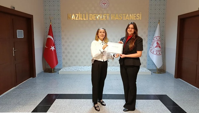 Nazilli'de Acil Bakım Hemşireliği Eğitimi Tamamlandı