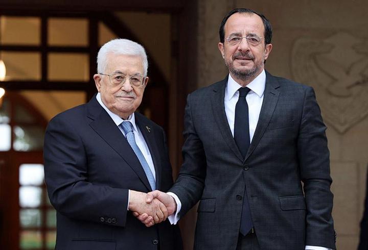 Abbas İsrail’in ortağı GKRY’ye gitti! Ziyarete KKTC'den tepki: "Üzüntüyle karşıladık"