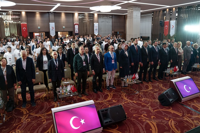 Kızılay 2026'nın ilk 9 ayında 2 milyon 260 bin ünite kan bağışı topladı