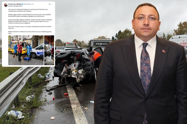 Dün selde sahadaydı, bugün kazada hayatını kaybetti! Gültekin’in son paylaşımı yürek burktu