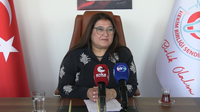 Hekim Birliği Sendikası Başkanı, ultrason emeğinin SUT'ta karşılıksız olduğunu söyledi