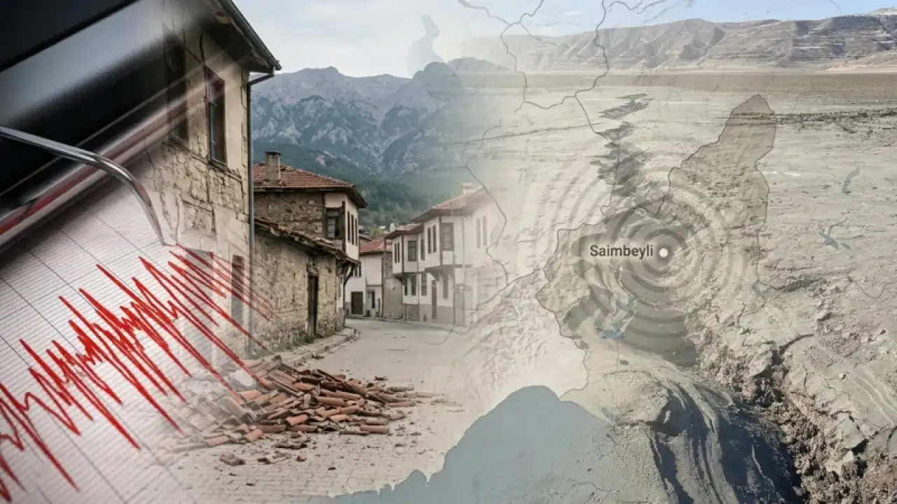Deprem fırtınası sürüyor: Saimbeyli’de 4,3 büyüklüğünde deprem