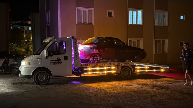 Karabük Safranbolu'da alkollü sürücü polisten kaçamadı, 343 bin 965 TL ceza kesildi