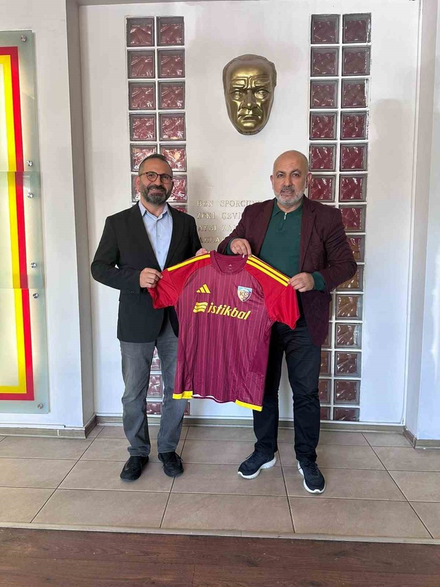 Kayserispor, Optimar Başkanı Daşdemir'e nazik ziyareti için teşekkür etti