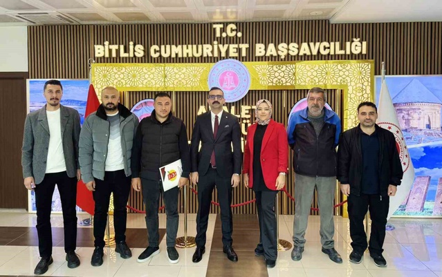 BİGACEM, Başsavcı Kandemir'e hayırlı olsun ziyaretinde basın-adliye iletişimini ele aldı