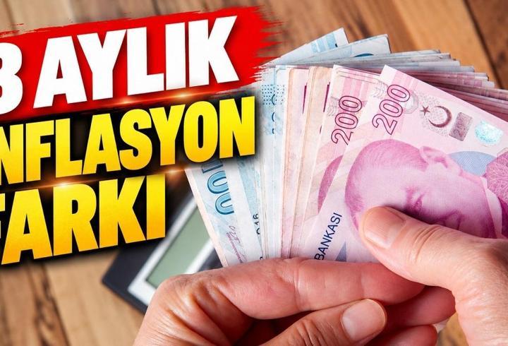 EMEKLİ-MEMUR ZAMMI ENFLASYON FARKI | SSK ve Bağ-Kur emeklilerinin 3 aylık zam oranı ne kadar oldu, yüzde kaç? Ocak 2027 emekli memur zam hesabı!