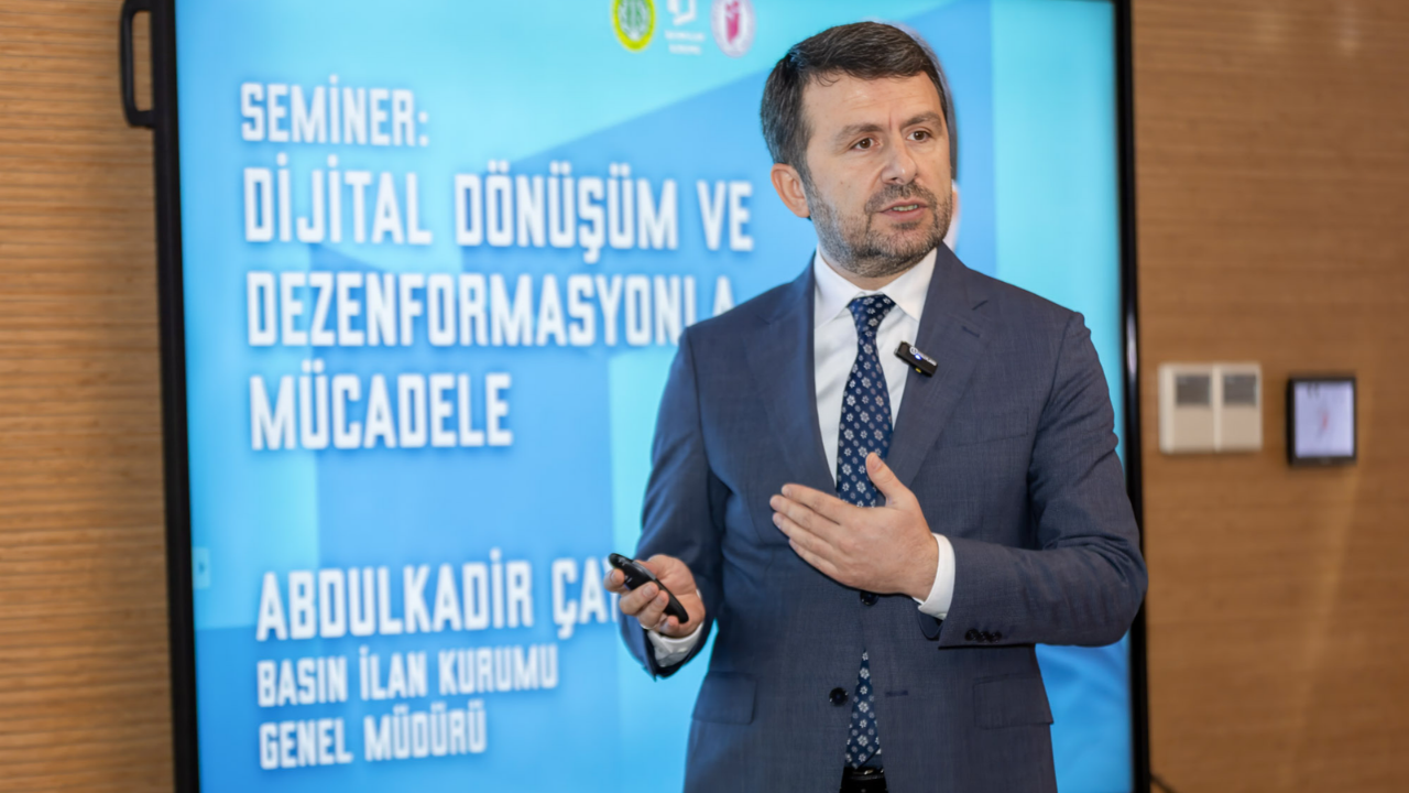 BİK Genel Müdürü Çay: "Gazetecilik toplumun pusulasıdır"