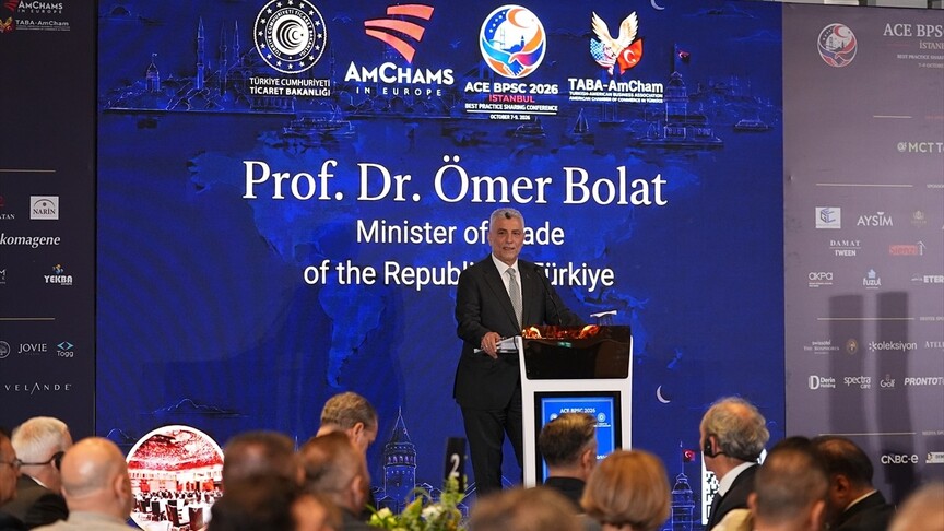 Bakan Bolat: Türkiye-ABD ticareti en geç 2028'de 50 milyar doları yakalayabilir