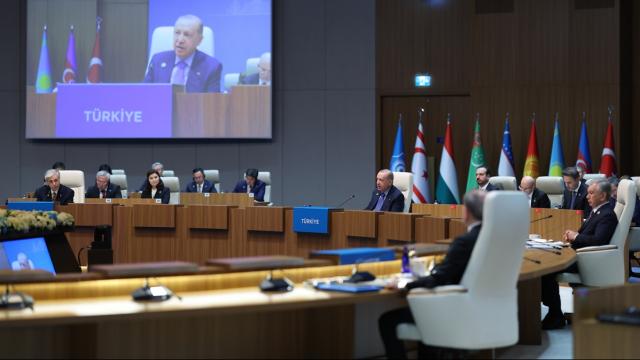 Türkiye, TDT Dönem Başkanlığı'nı devraldı