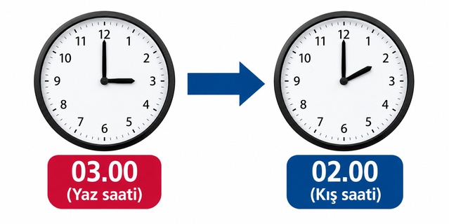 Almanya kış saatine geçiyor: 25 Ekim'den itibaren Türkiye 2 saat ileride olacak