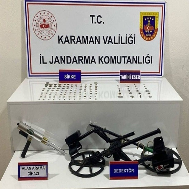 Karaman'da 16-31 Ekim denetimlerinde 79 şüpheli gözaltına alındı, 20'si tutuklandı