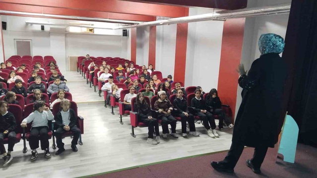 Bilecik İl Tarım ve Orman Müdürlüğü iki ilkokulda gıda israfı eğitimi verdi