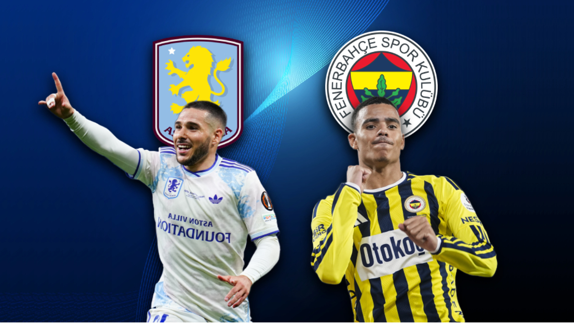 Fenerbahçe 3 puan için Aston Villa deplasmanında!