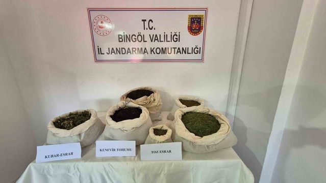 Bingöl'de jandarma son 1 haftada 33 olaya müdahale etti, 49 şüpheli yakalandı