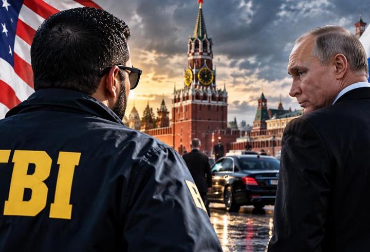 Washington-Moskova hattında sürpriz ziyaret iddiası! FBI Direktörü Rusya'ya mı gitti?
