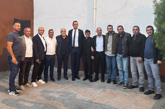 Sinop Boyabat'ta TSO başkanlık seçimini Abdullah Genç 12 oyla yeniden kazandı