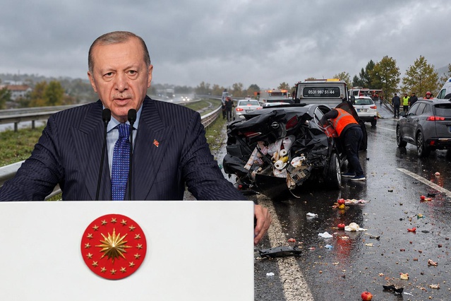 Cumhurbaşkanı Erdoğan'dan Dündar Ziya Gültekin için taziye mesajı