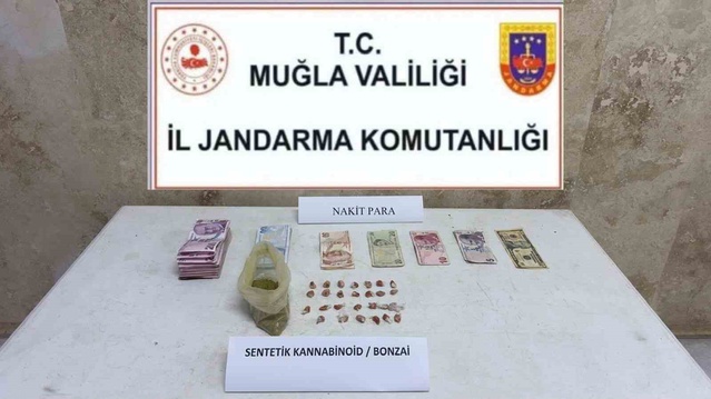 Muğla'da jandarmanın 36 olayla ilgili çalışmasında 37 şüpheli yakalandı, 5 tutuklandı