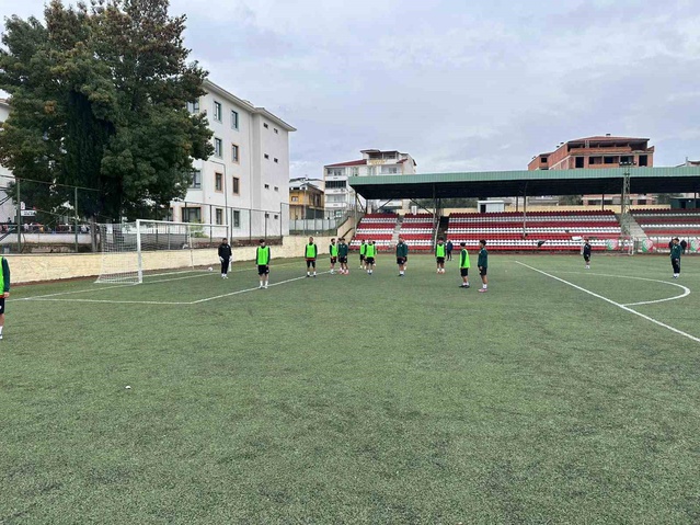 Osmanelispor, PGL'de Hendekspor ile oynayacağı ilk maçın hazırlıklarını tamamladı