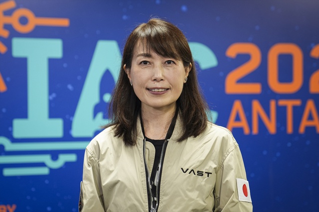 Eski JAXA astronotu Yamazaki, IAC 2026'nın Türkiye'de olmasını önemsedi