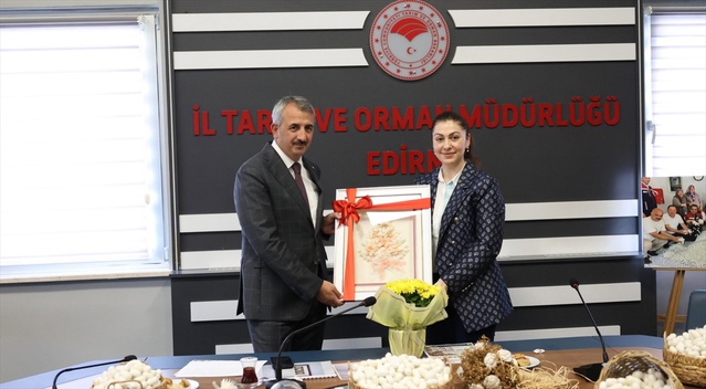 Edirne'de kadın üreticiler 15 Ekim'de ipek böcekçiliği için destekleri değerlendirdi