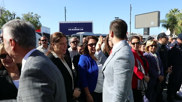 Bodrum Belediye Başkanı Mandalinci, Muhtarlar Günü'nde 56 muhtara teşekkür etti