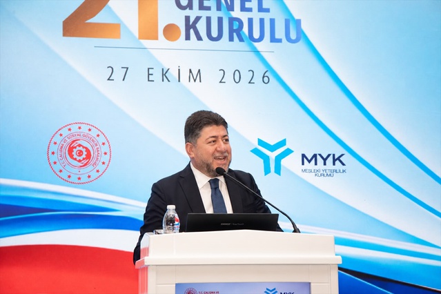 MYK Genel Kurulunda faaliyet raporu ve bütçe teklifi oy birliğiyle kabul edildi