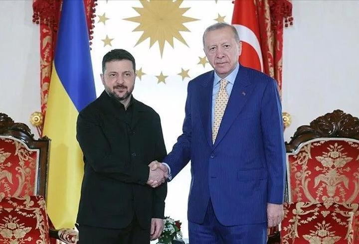 Son dakika haberi: Zelenski yarın Türkiye'ye geliyor