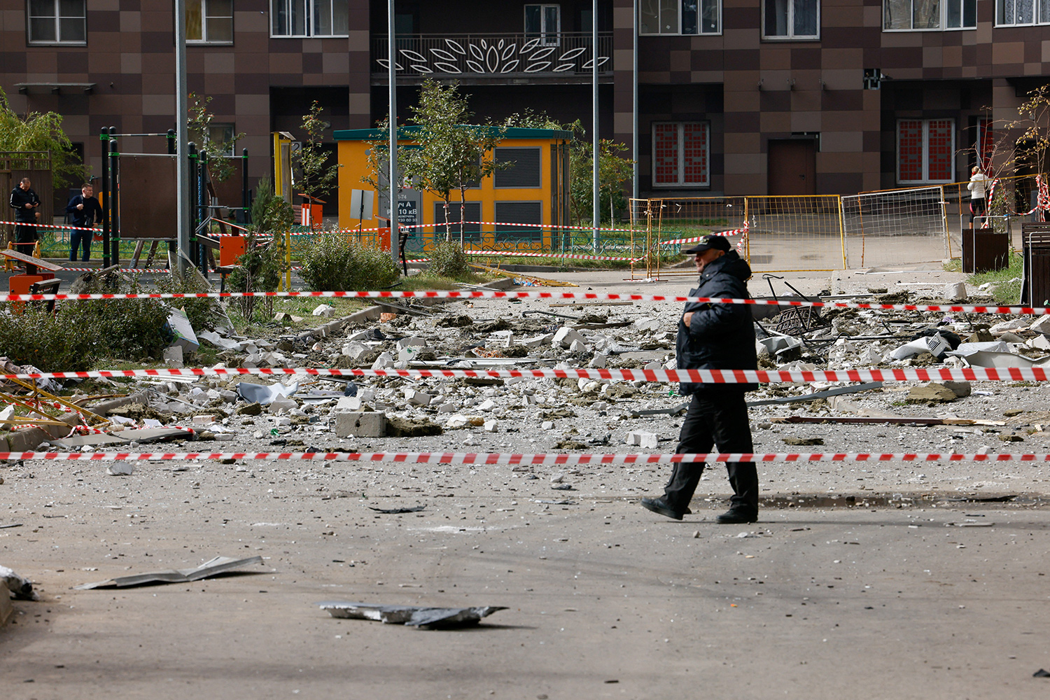 Ukrayna, Moskova’yı 650'den fazla İHA ile vurdu: 2 ölü, 9 yaralı