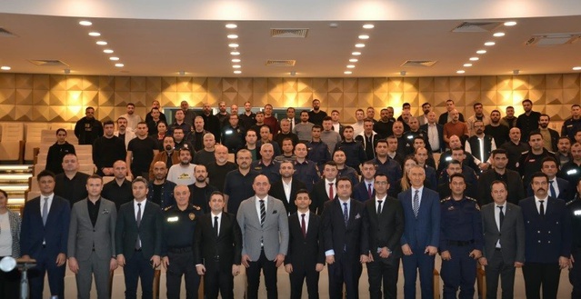 Aydın'da adli olay koordinasyonu için savcılar ve kolluk birimleri toplandı