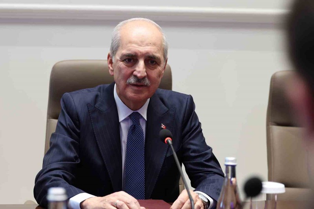 Kurtulmuş Bişkek'te KKTC'nin haklarından vazgeçilmesini kimse beklemesin dedi