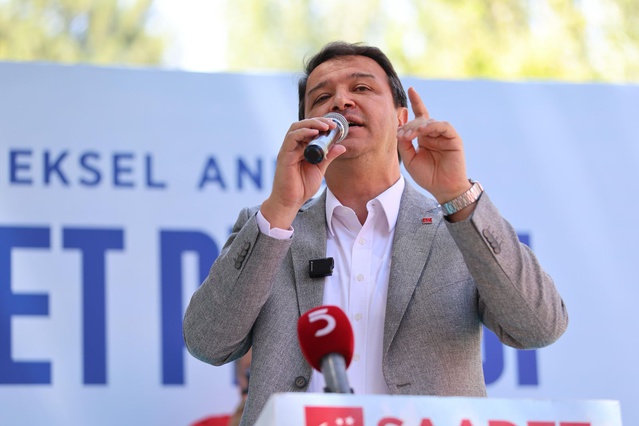 Saadet lideri Arıkan, enflasyonun sebebi iktidar dedi, 800 milyar liralık vurgunu sordu