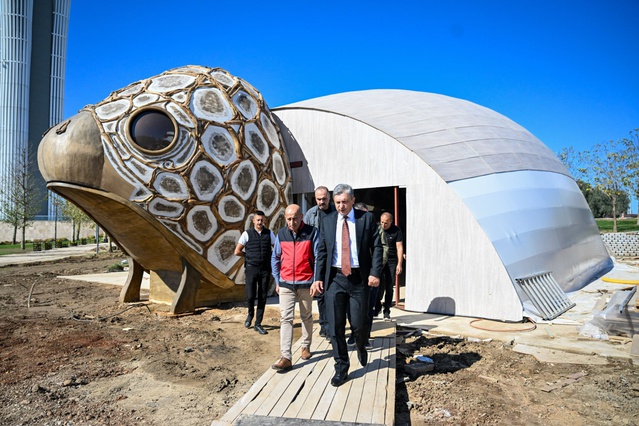 Antalya Pavilyonu, COP31'de caretta caretta formuyla kentin değerlerini tanıtacak