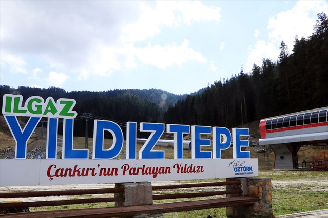 Çankırı Ilgaz'da Yıldıztepe Kayak Merkezi, 100 bin ziyaretçiyi geçmeyi hedefliyor
