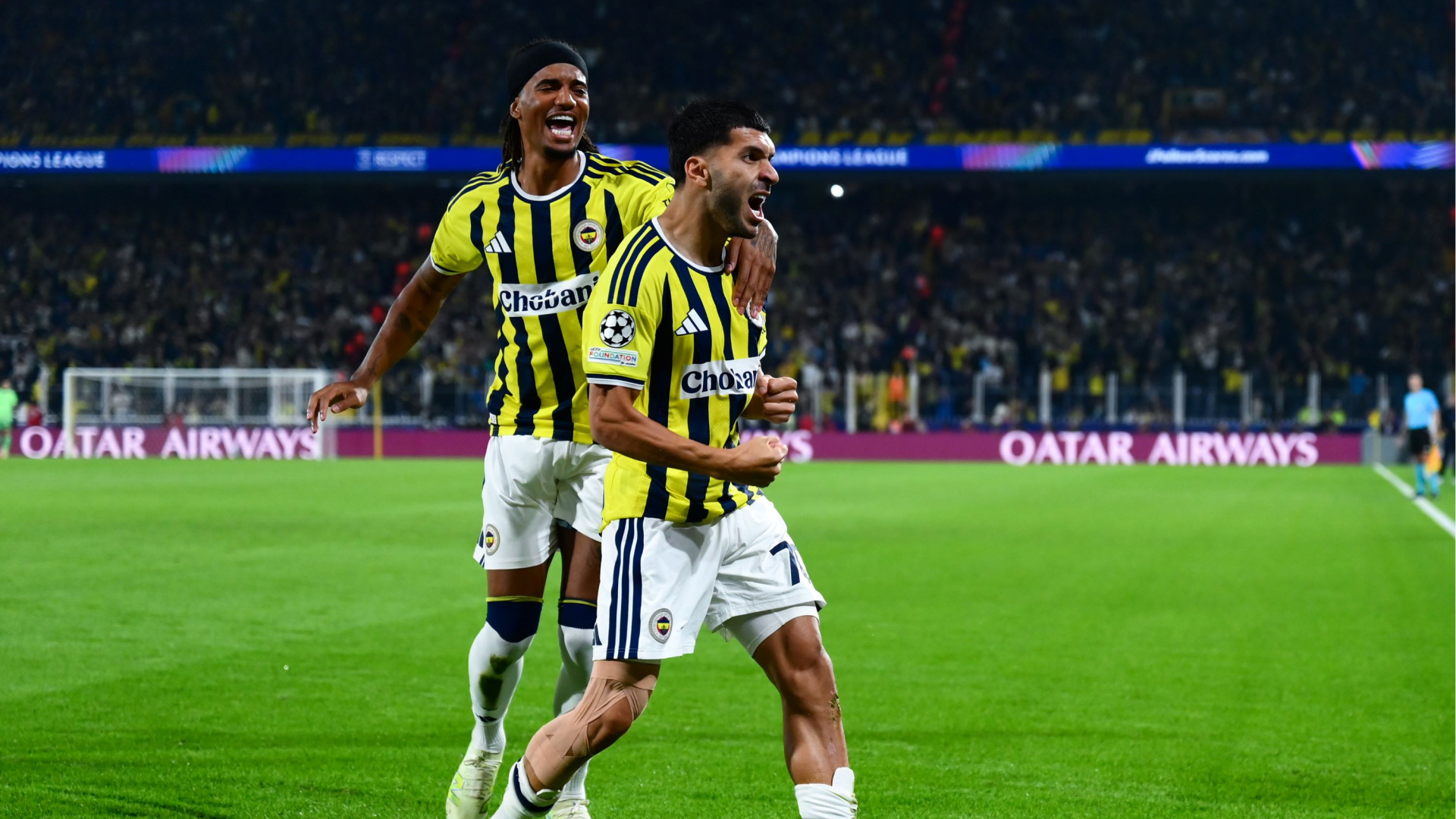 Oğuz Aydın'dan tarihi gol!