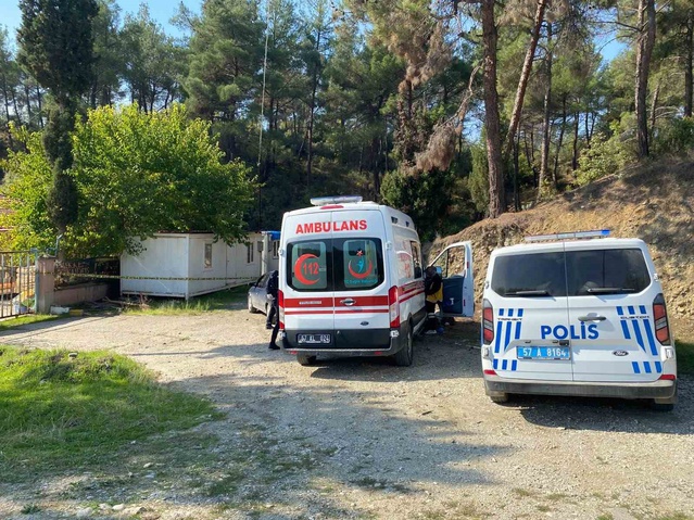 Sinop Boyabat'ta yürüme engelli 58 yaşındaki kişi konteynerde ölü bulundu