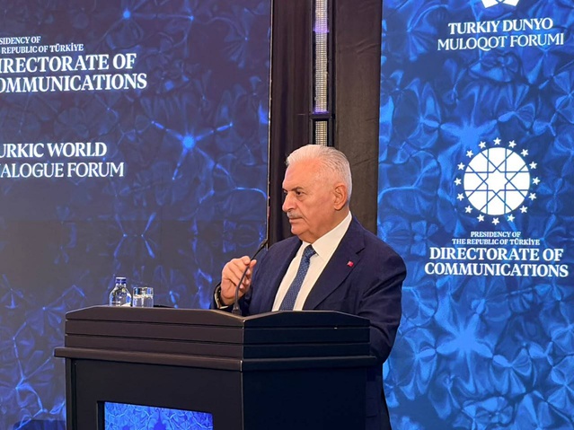 Binali Yıldırım, KKTC'yi tecridin insanlığa ve hukuka sığmadığını söyledi