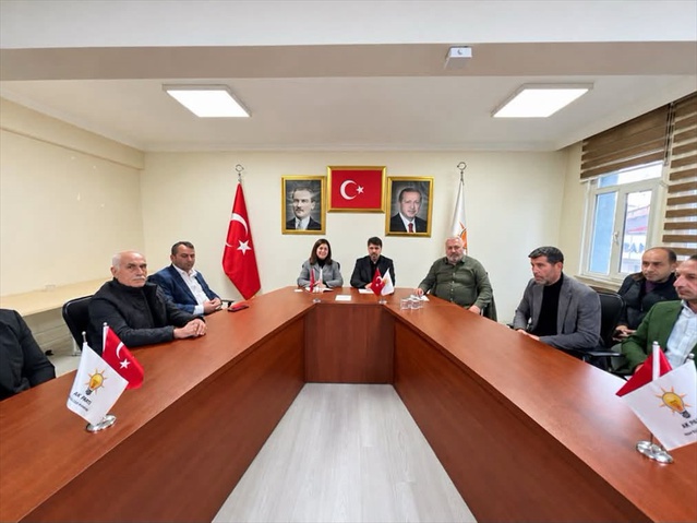 Keşan'da köy muhtarları ihtiyaçlarını Edirne Milletvekili Aksal'a iletti