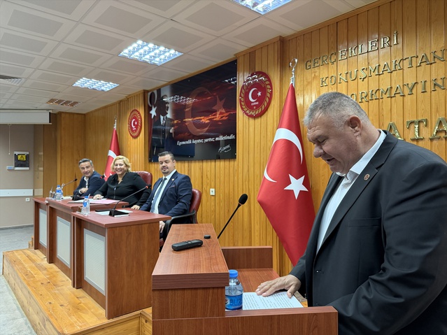 Edirne İl Genel Meclisinin ekim ayı toplantıları devam ediyor